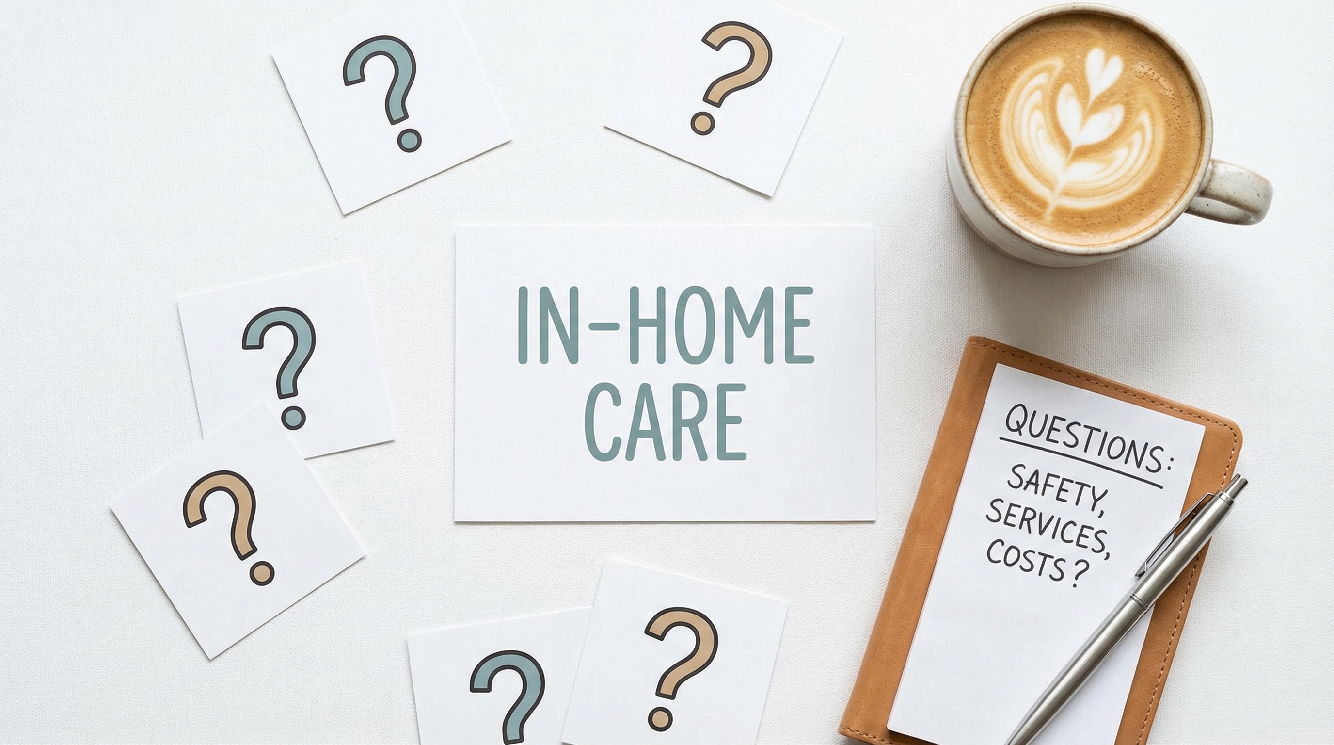 Healthcare provider answering questions about comfort care and palliative care services